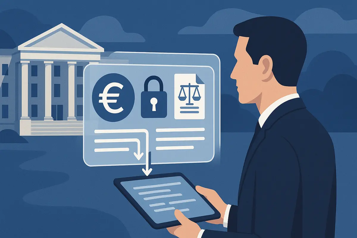 Illustration de l’article : Avoirs russes gelés : ce que change le contentieux entre la Russie et Euroclear