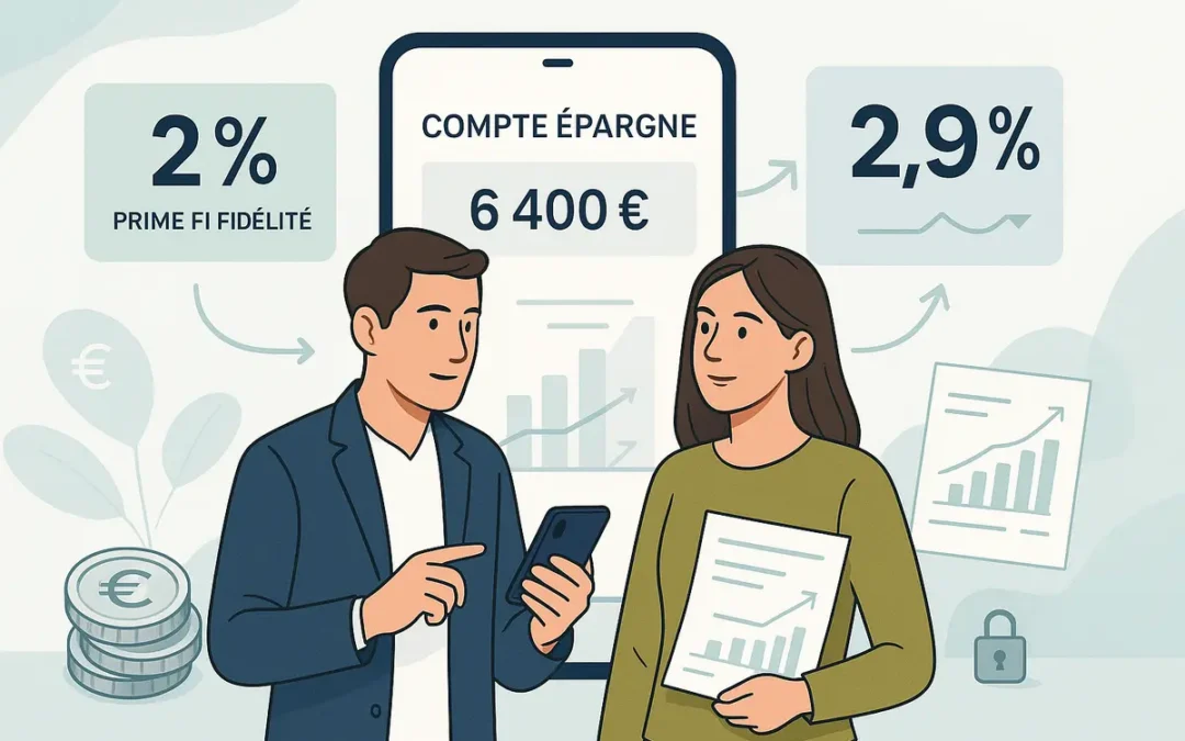 Compte épargne : pourquoi un taux de 2 % peut parfois rapporter plus qu’un taux de 2,9 %