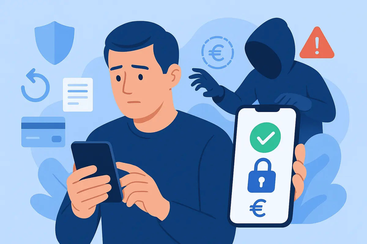Illustration de l’article : Itsme et fraude bancaire : pourquoi votre banque peut refuser de rembourser